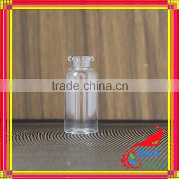 Liquid Samples Screw 10 ml Clear Glass Vial 190R photo-5