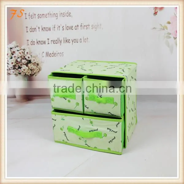 Yiwu Feien Oxford Foldable Closet Cardboard Drawer Storage Box photo-2