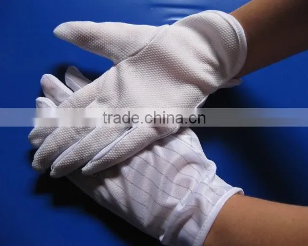 PVC Anti-static Dotted Gloves photo-4