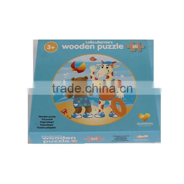 High Quality Jigsaw Children Puzzle photo-2