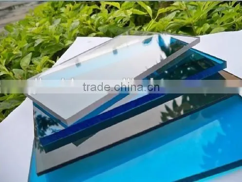 SGS,ISO,ROHS Polycarbonate Solid Sheet/skylight/greenhouse/carport/awning/polycarbonate photo-2