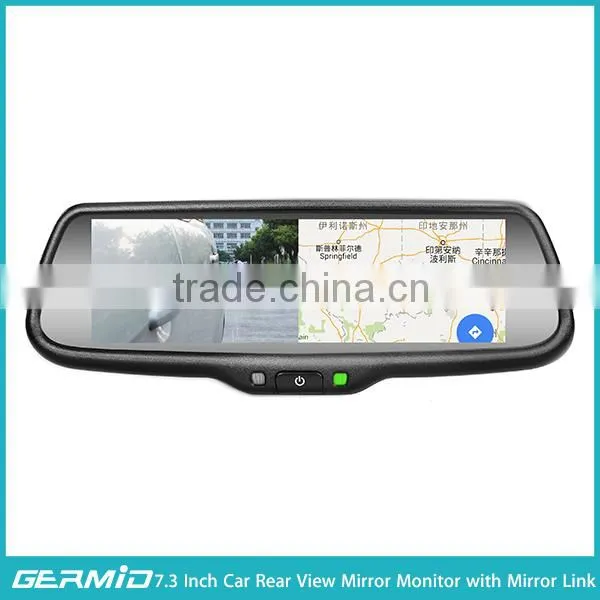 7.3 Inch Monitor Display Mirror Link With IOS9.3 photo-5