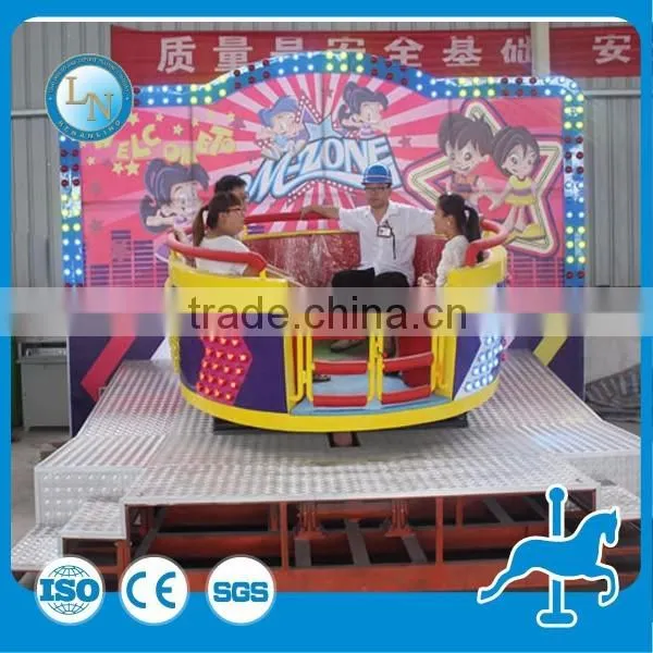 Mini Tagada Disco Ride!!! Indoor Kids Amusement Park Ride Small Disco Tagada for Sale photo-4