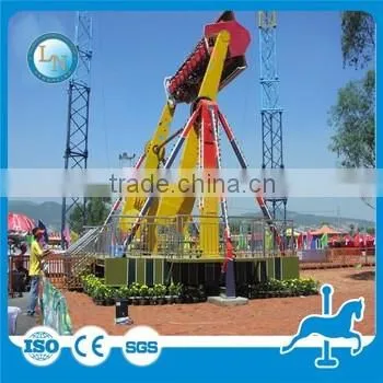 Outdoor Playground Equipment Space Travel Ride!!! Amusement Park Top Spin Ride for Sale photo-5