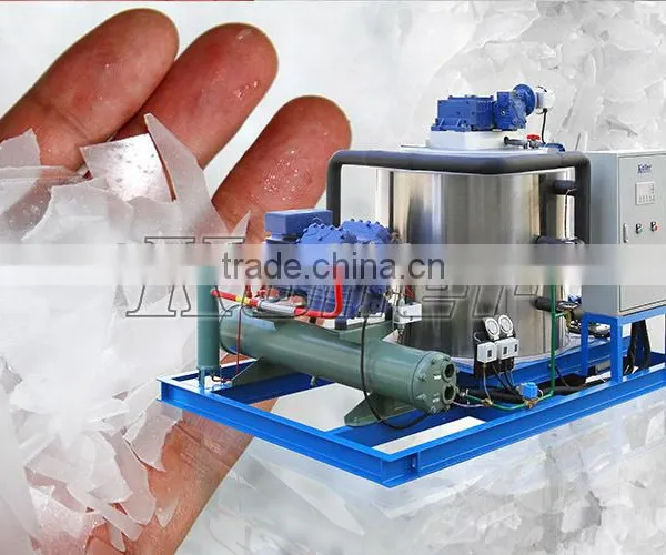 Fresh Water Supply Flake Ice Machine Drum