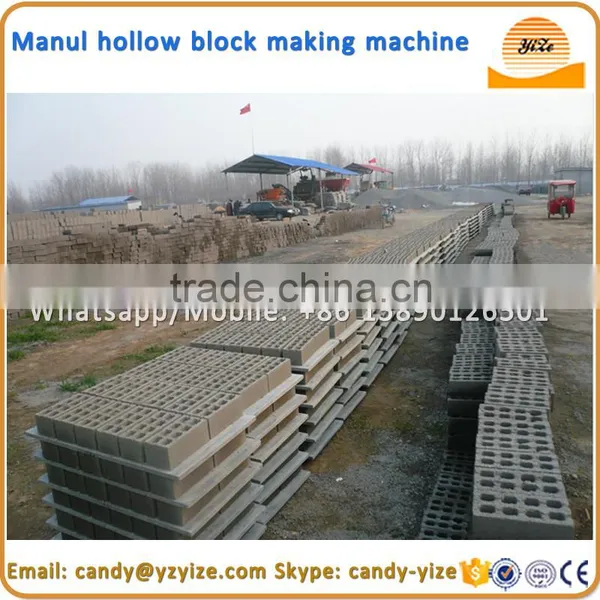 Concrete Hollow Block Making Machine Price photo-6