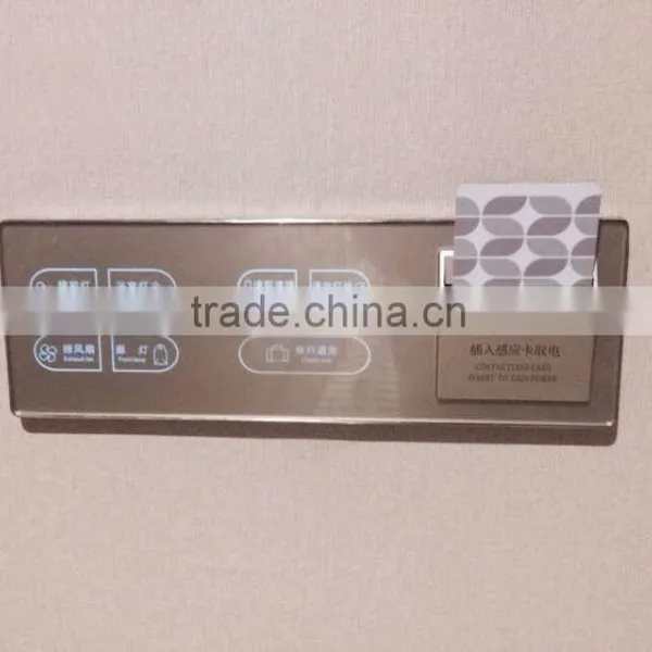Crystal Glass Panel Switch Smart Home Wall Switch Touch Switch photo-5