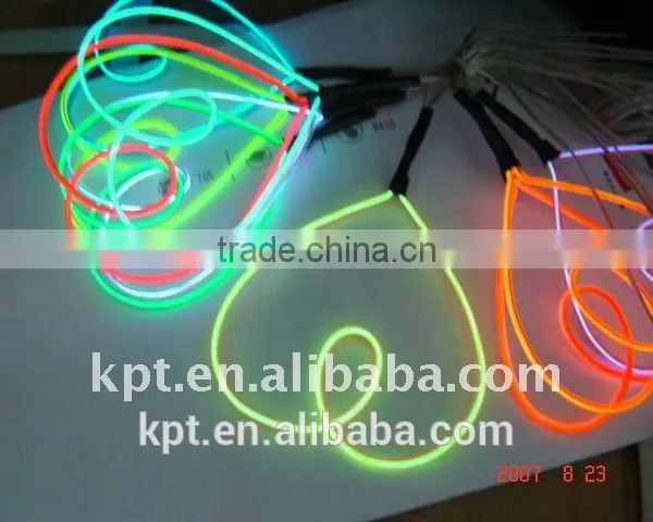 Hight Intensity EL Wire High Quality Multi-color for Decoration and Party photo-4