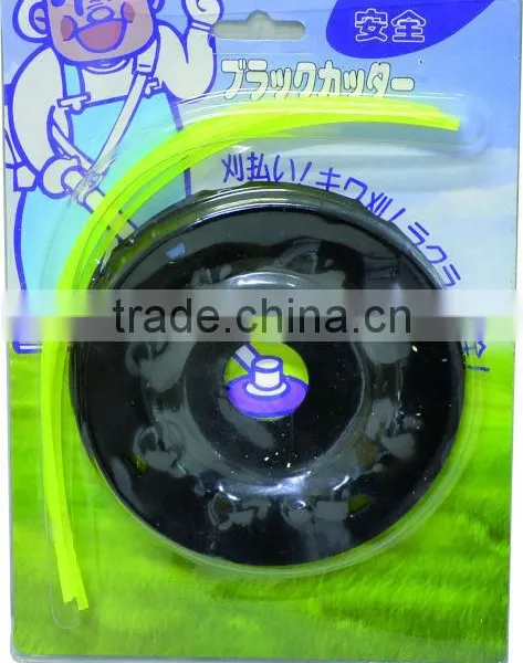 New Heavy-duty Head Brush Cutter Spare Parts Iron Head Trimmer Head Steel Fixed Line photo-2