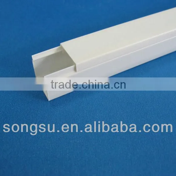 Durable PVC Cable Cover Cable Trunking 15X10mm