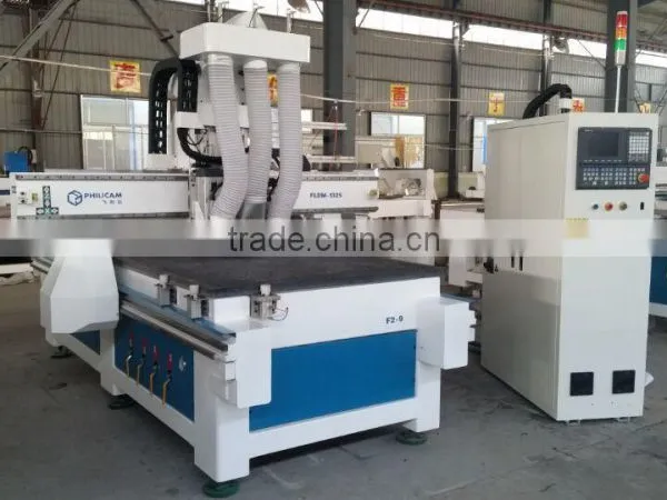 Philicam F2-9 Woodworking Cnc Wood Engraving and Drilling Cnc Router Price photo-2