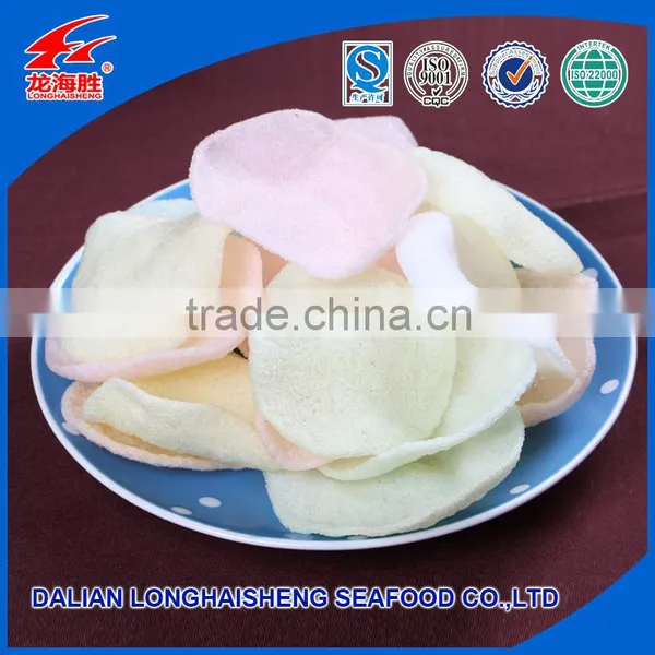2015 Asian Popular Crispy Red Prawn Crackers photo-6