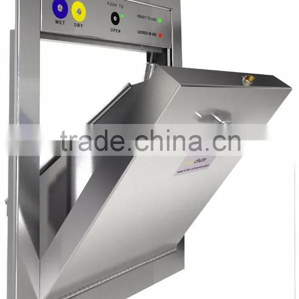 Linen Chute, laundry disposal system, for hospitals