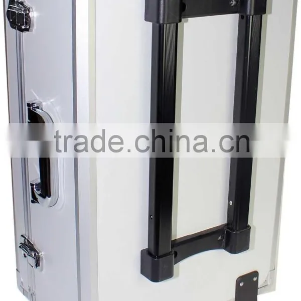 Aluminum DJI Phantom 2 3 Professional Advanced Standrad 4k Vision+ Travel Case Quadcopter Drones Rolling Travel Trolley photo-3