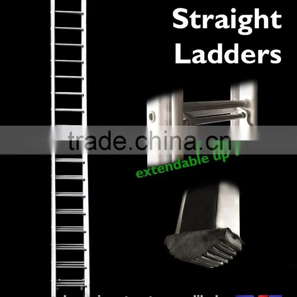 Aluminium 3 Section Straight Ladders 20 Ft.