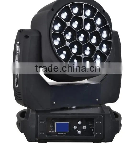 cheap and fine vente direct moving head rotation led cloud effect light