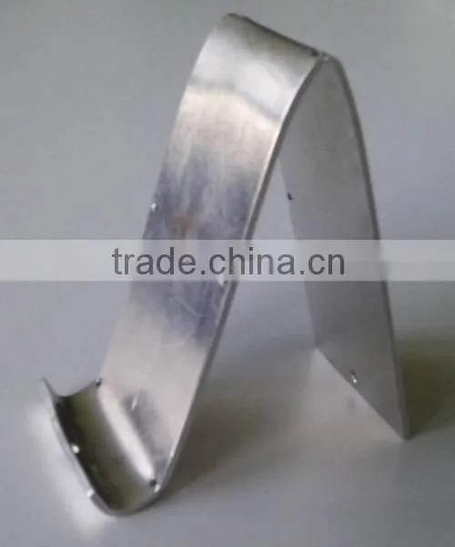 CNC Stamping Precision Sheet Metal Parts Aluminium Sheet Bending