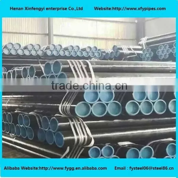 ASTM A106 Oil Casing Seamless Steel Tube photo-2