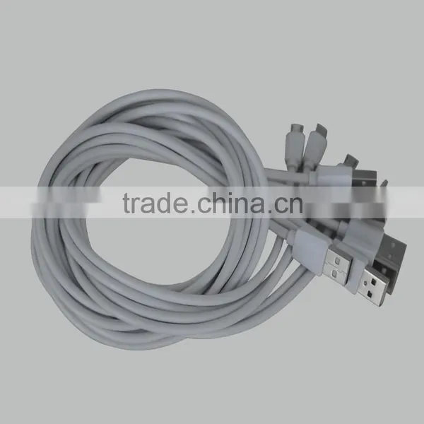 USB 2.0 Micro-USB to USB Cable 3 Feet High-Speed A Male to Micro B With White photo-4