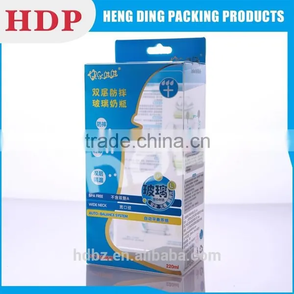 Customized Clear Pvc Plastic Pillow Box photo-5