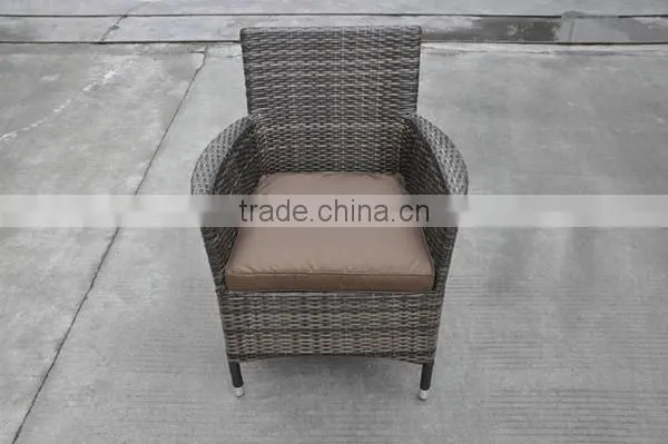 7PCS Dining Room Set Wicker Table Chair Furniture For Sale photo-2