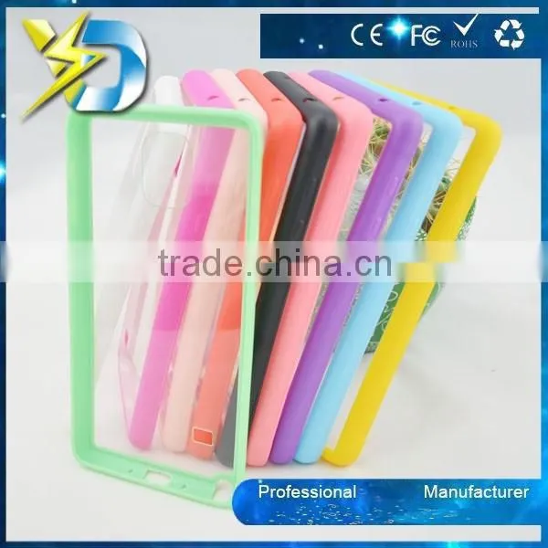 Manufacturer Mobile Phone Waterproof Mobile Phone Tpu Case for Xuandi NOTE 4 photo-4