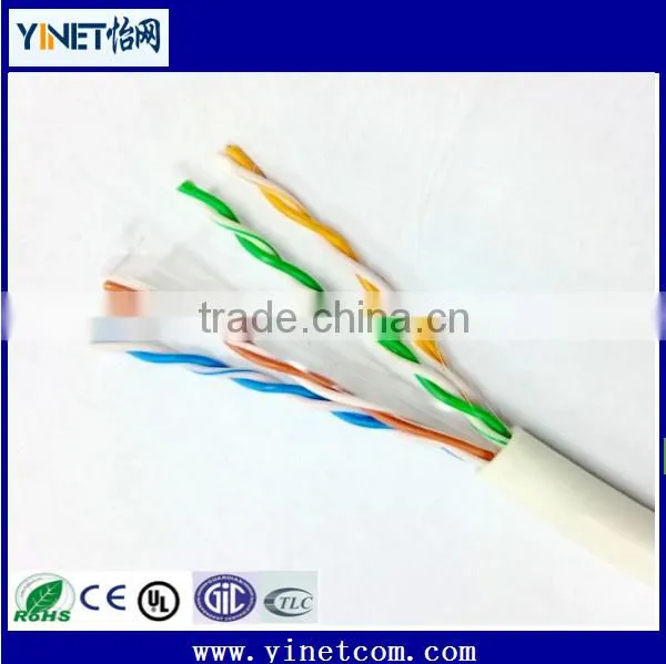 RJ45 UTP Cat6 Solid Copper Network Wire LAN Cable for Network Application 1000ft photo-2
