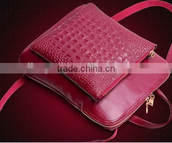 Offering New Pu Leather Ladies Shoulder Backpack ,WCA Factory( T218) photo-2