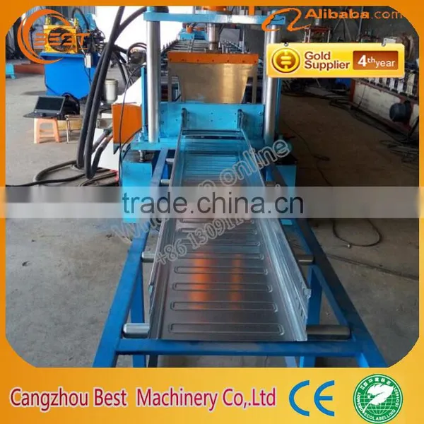 Full Automatic Cable Tray Cold Roll Forming/rollfomer Making Machinery photo-5