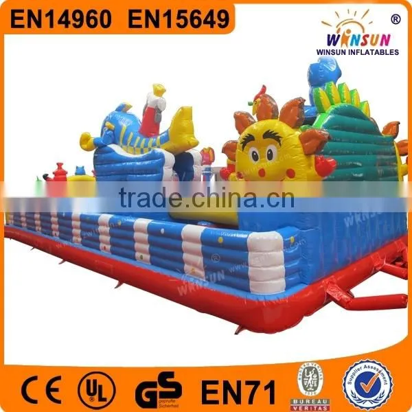 Best Selling Pvc Inflatable Sport Product Used Inflatable Bouncer Park photo-5
