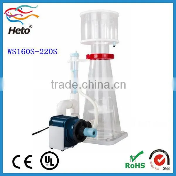 High Quality Watert Pump Acrylic Aquarium Protein Skimmer for Marine Tank photo-5