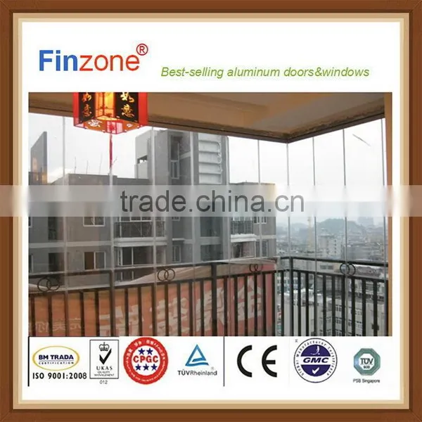 Quality Popular Style Frameless Cable Setting Window Board photo-5