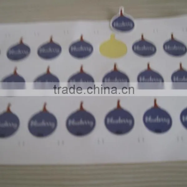 Blueberry Laser-cut Cuty Paper Adhesive Sticker photo-3