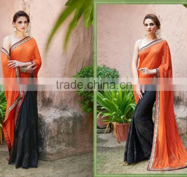 Back Drop Designer Sarees photo-6