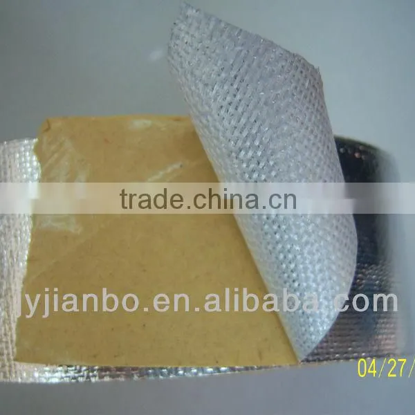 Fiberglass Reinforced Aluminum Foil Tape,aluminum Seam Tape