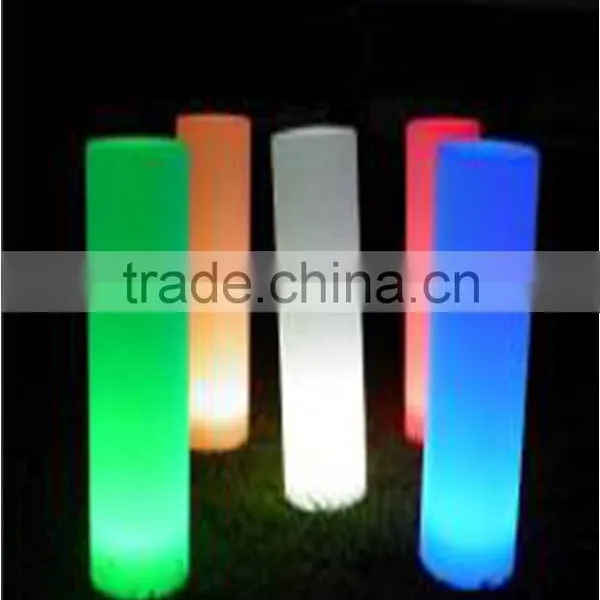 Color Change180cm High Plastic Led Bar Stand Pole LED Bar Cylinder photo-4