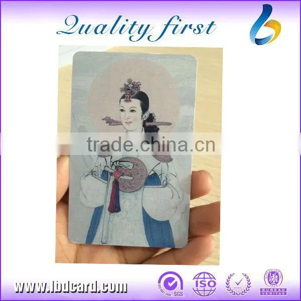LBD CR80 CMYK Offset Printing PVC RFID Contactless Card photo-3