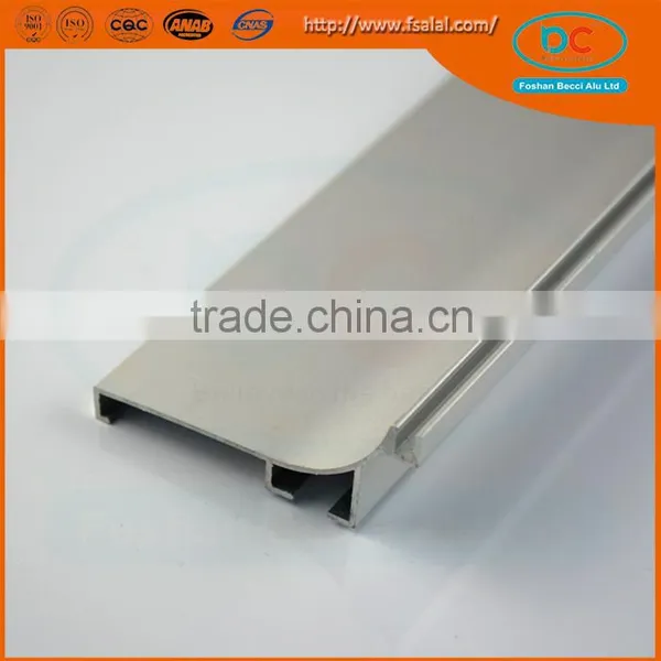 China Manufacturer Anodized Cabinet Aluminium Profile Handles Cabinet Aluminium Profile Handles photo-5