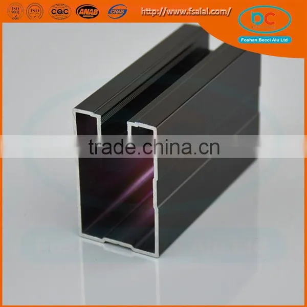High Level Wardrobe Door Aluminum Alloy Price,aluminum Profile per kg photo-4
