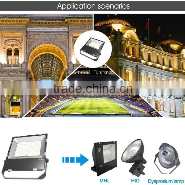 ISO 14001 150W Led Flood Light With Yellow Light at Low Price photo-5