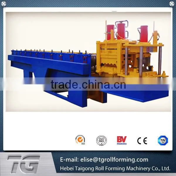 New Condition Aluminium Ridge Cap Making Machine With Long Life Durability photo-2