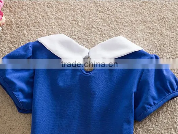 White Snow Princess Three Sets Baby Girl Clothes photo-4
