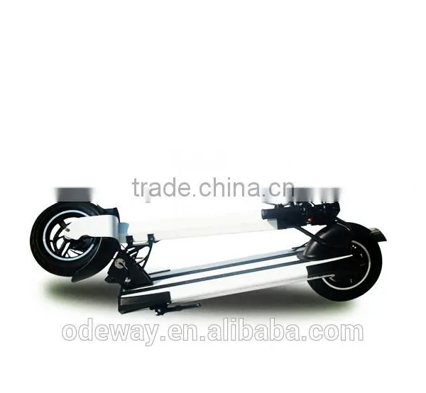 Folding Electric Scooter 10 Inch Tyre Hover Board With 48V / 11Ah Lithium Battery photo-3