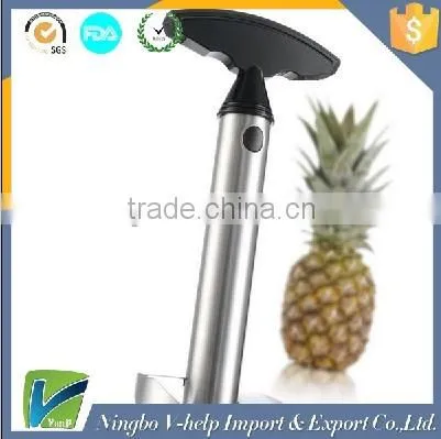 Easy Kitchen Tool Stainless Steel Fruit Pineapple Corer Slicer Cutter Peeler photo-2