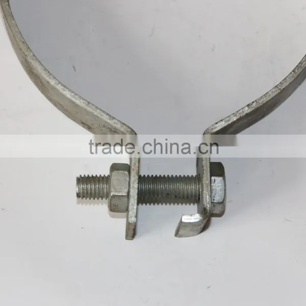 Stainless Steel Exhaust Clamp/Car Exhaust Clamp photo-3