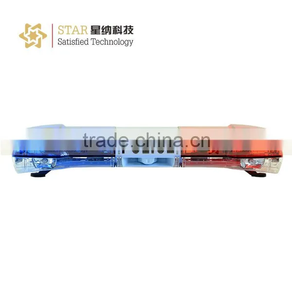 Police Led Roof Halogen Rotating Lightbar With Speaker photo-2