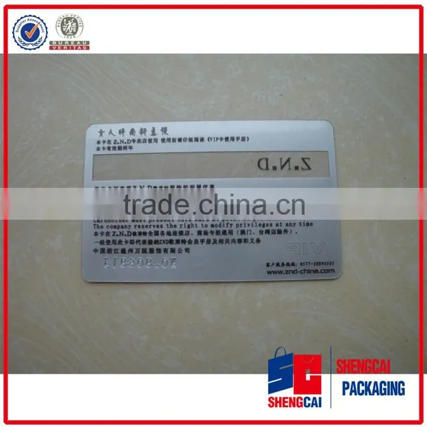 High Quality Full Color Custom Printed Plastic Business Cards