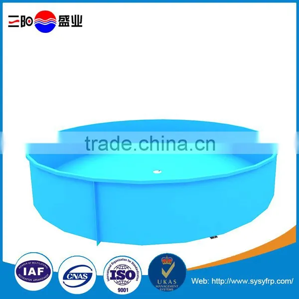 High Quality FRP Fish Tank, Fish Farming Tank, Fiberglass Fish Tank