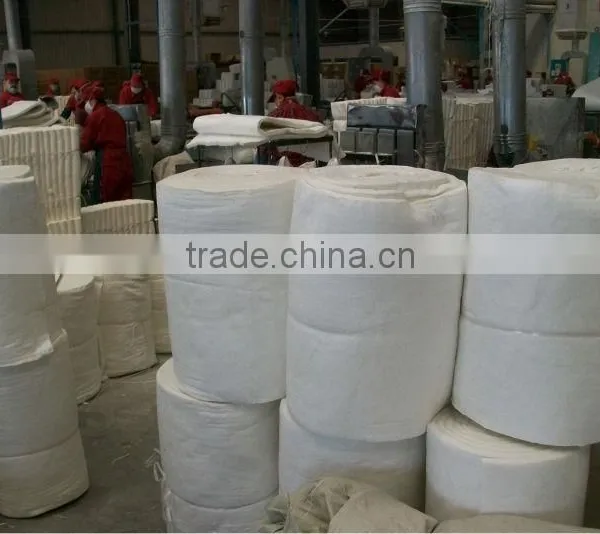 Bio-soluble Ceramic Fiber Blanket Price photo-5
