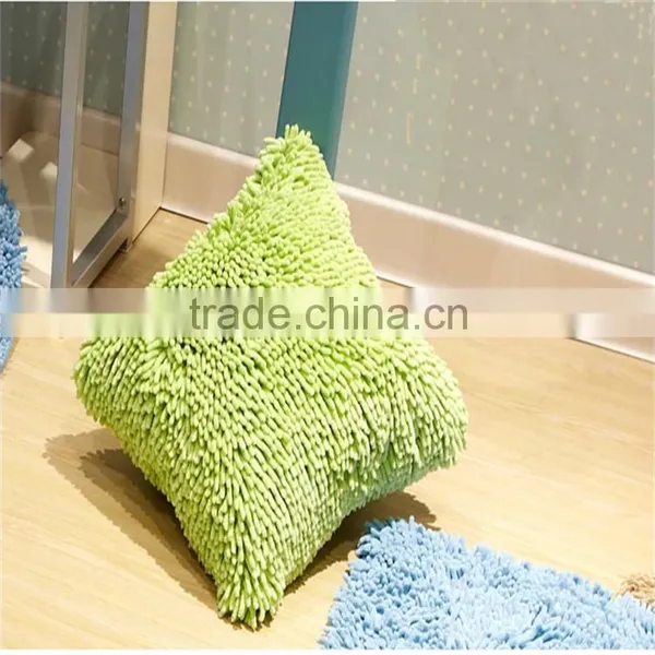 Polyester Chenille Camping Pillow